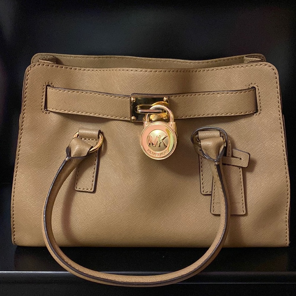 Michael Kors Tan Shoulder Bag